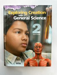 Exploring Creation with General Science Textbook