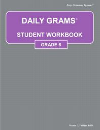 Daily Grams Grade 6 Student